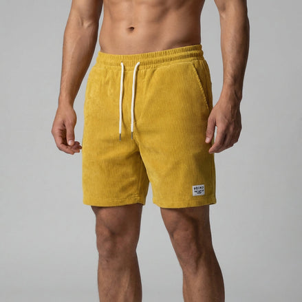 Men's Striped Swim Shorts