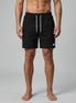 Men's Striped Swim Shorts