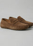 Men's Stylish Suede Penny Loafers