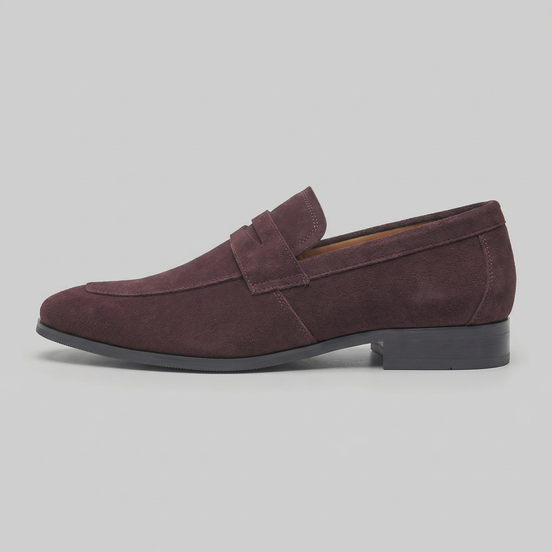 Men's Suede Classic Penny Loafers