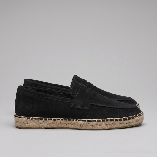 Men's Suede Holiday Loafers