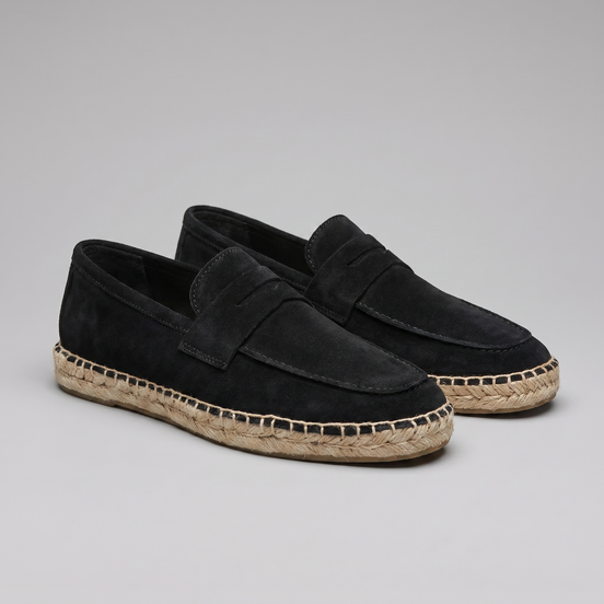 Men's Suede Holiday Loafers