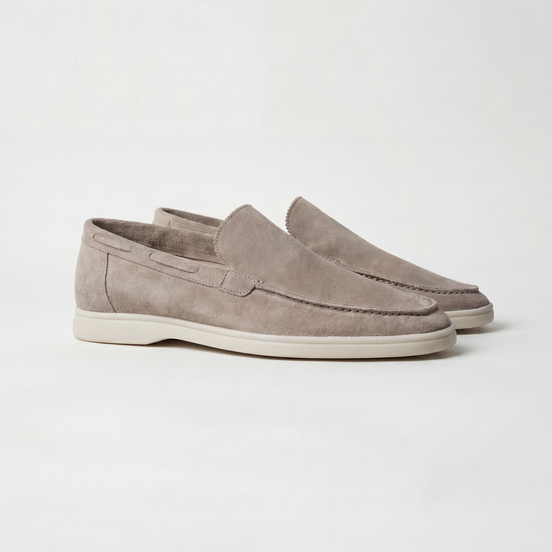 Men's Suede Loafers