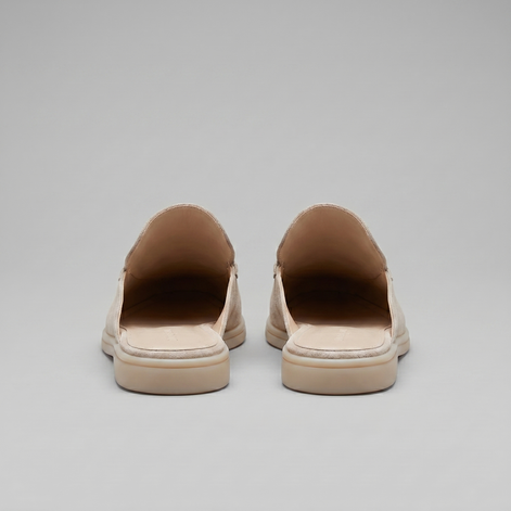 Men's Suede Backless Loafer Mules