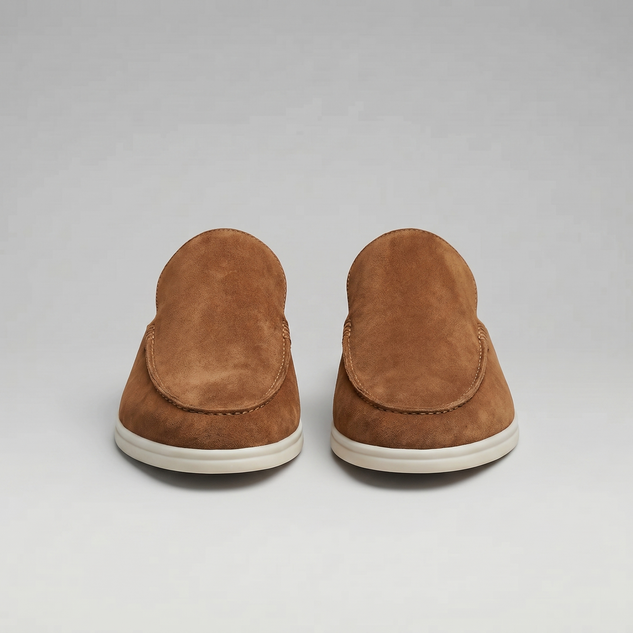 Men's Suede Backless Loafer Mules