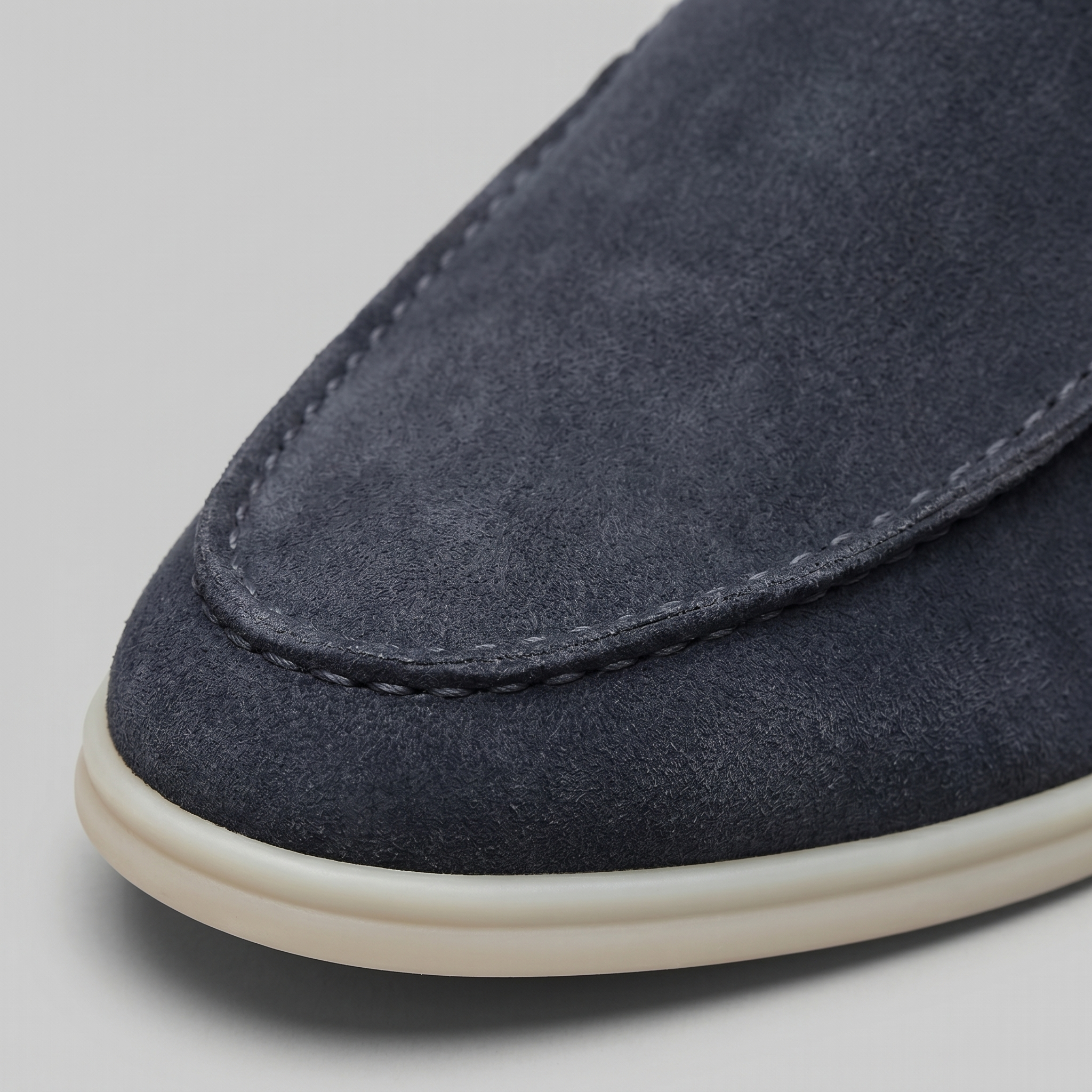 Men's Suede Backless Loafer Mules