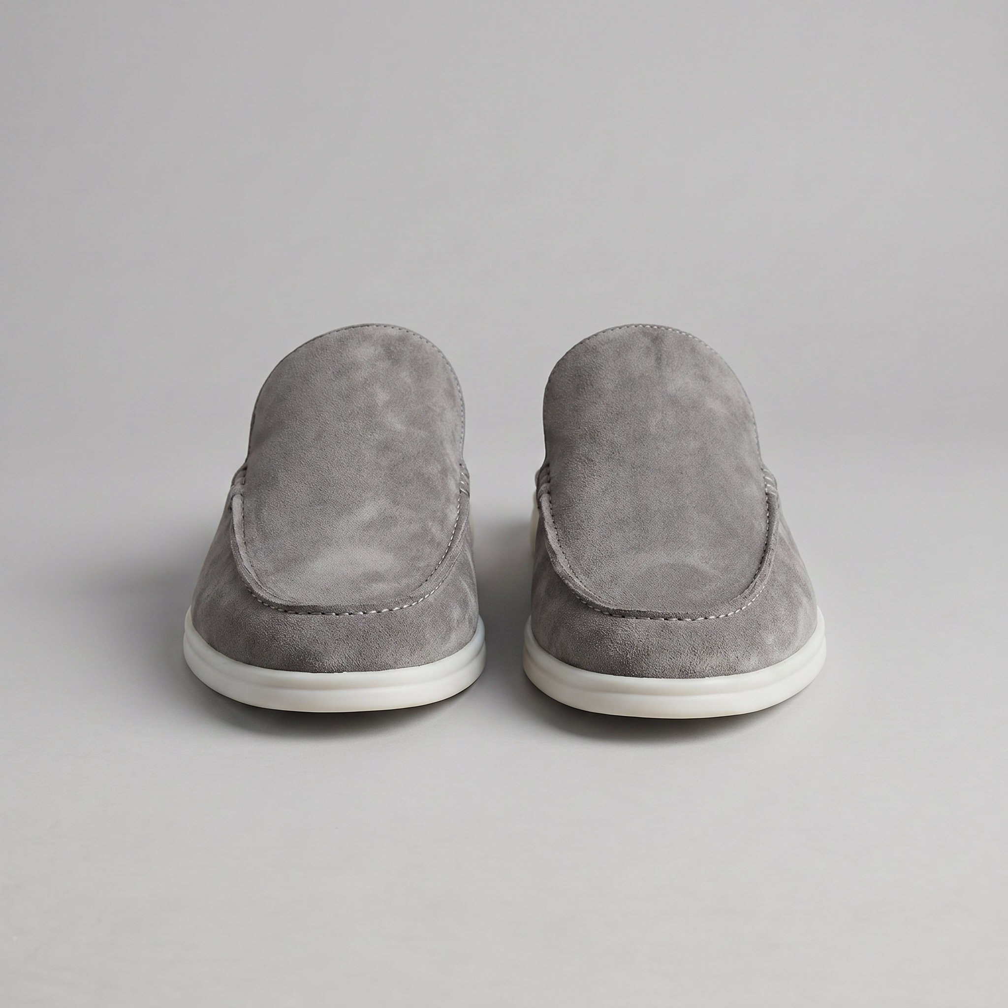 Men's Suede Backless Loafer Mules