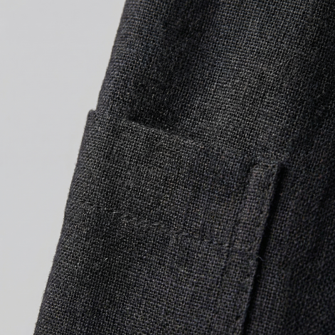 Men's Linen Blazer Jacket