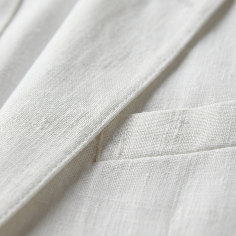 Men's Linen Blazer Jacket