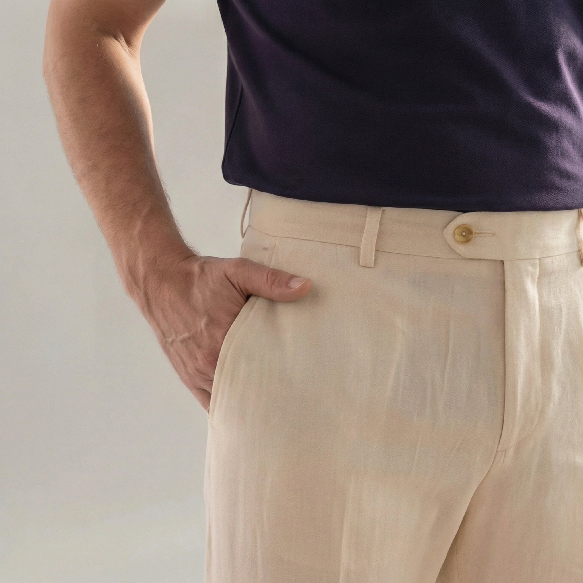 Men's Linen Summer Pants