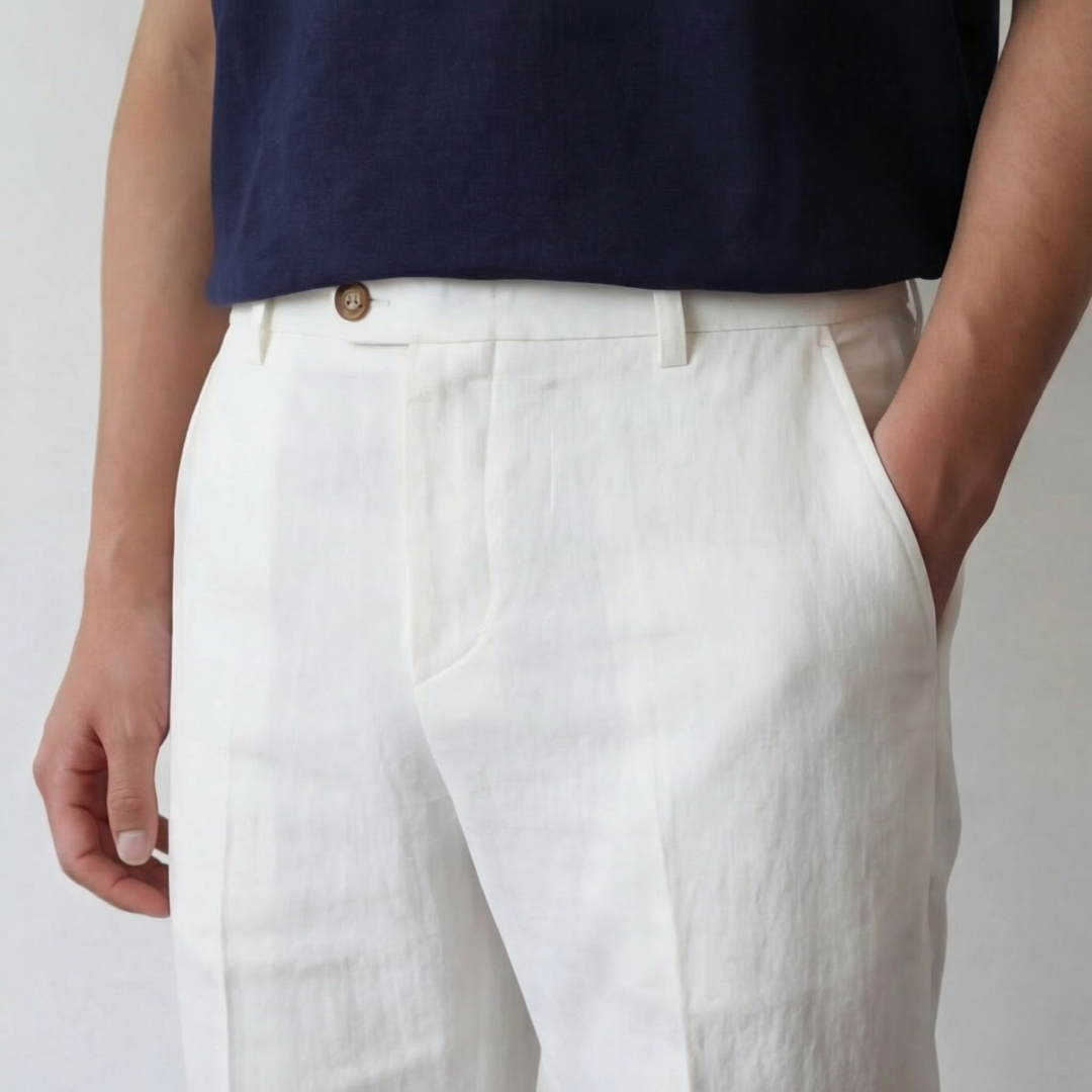 Men's Linen Summer Pants