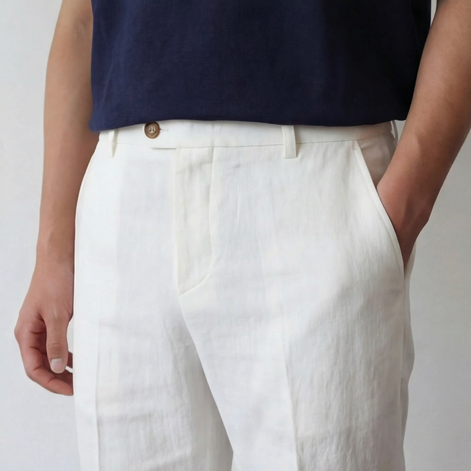 Men's Linen Summer Pants