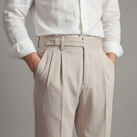 Men's Tailored Fit Pants