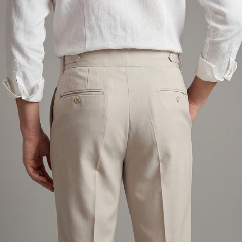 Men's Tailored Fit Pants