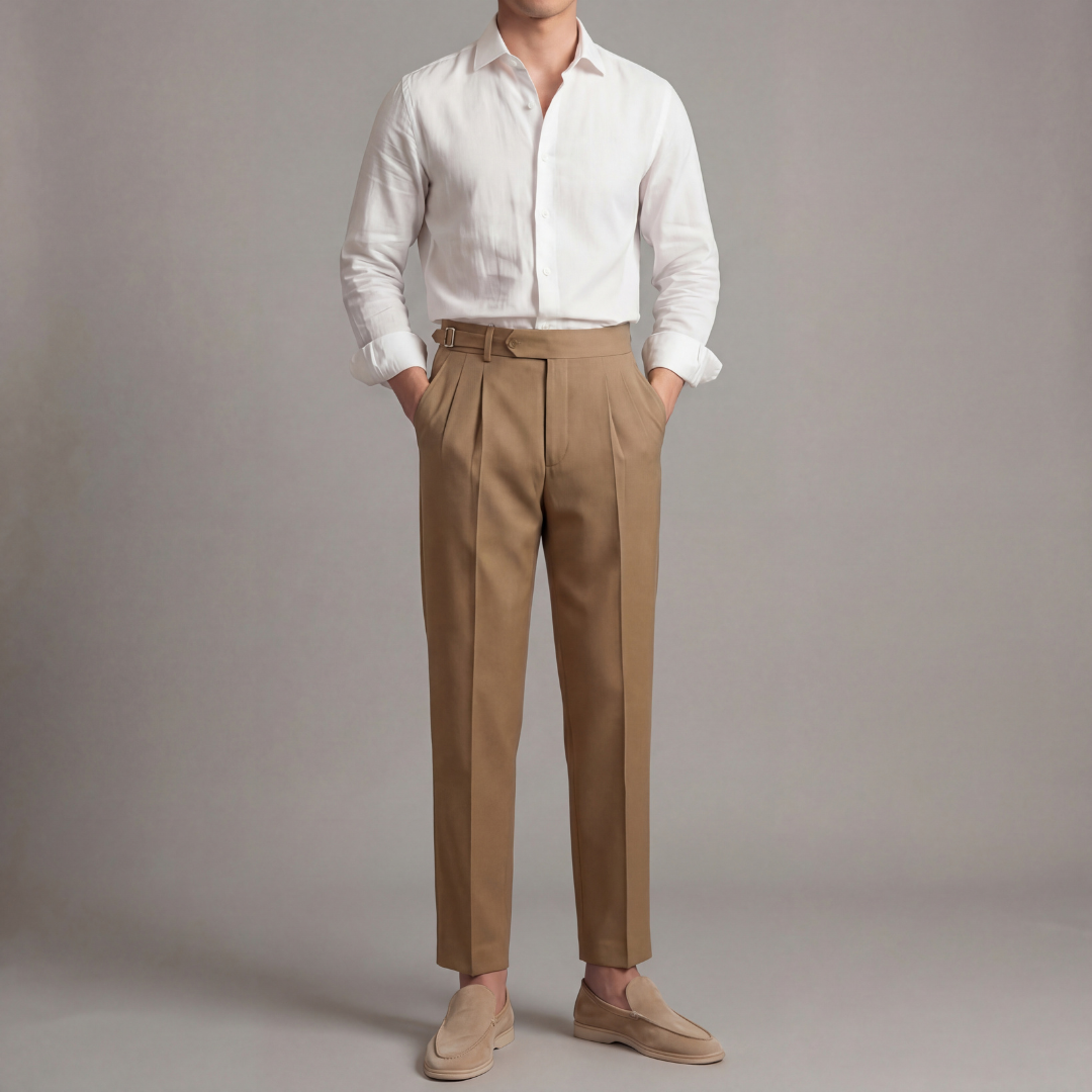 Men's Tailored Fit Pants