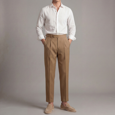 Men's Tailored Fit Pants