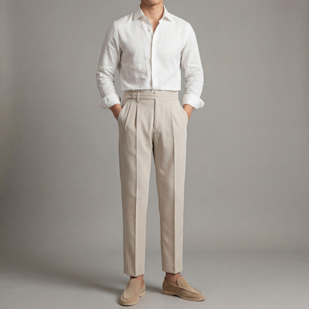 Men's Tailored Fit Pants