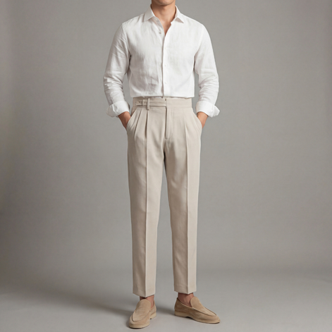 Men's Tailored Fit Pants
