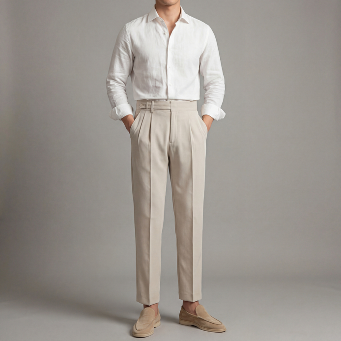 Men's Tailored Fit Pants