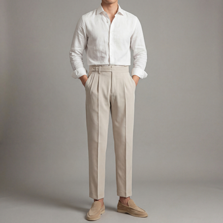 Men's Tailored Fit Pants