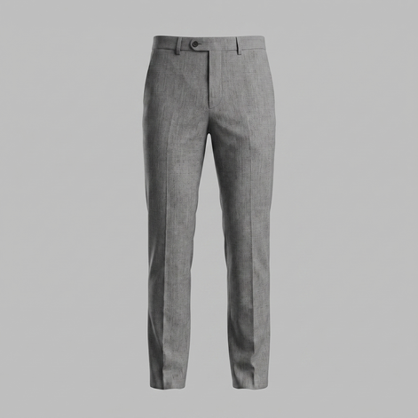 Men's Tailored Flat Front Pants