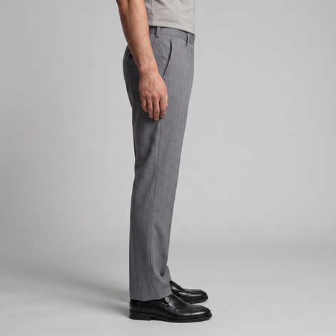 Men's Tailored Flat Front Pants