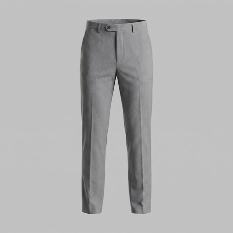 Men's Tailored Flat Front Pants
