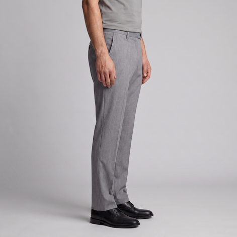 Men's Tailored Flat Front Pants