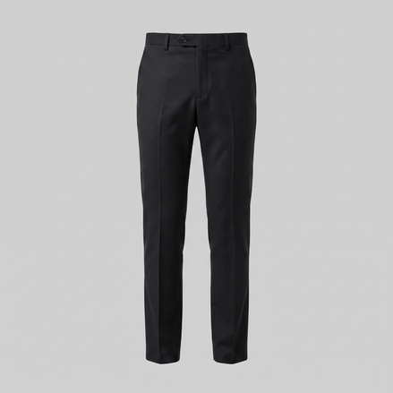 Men's Tailored Flat Front Pants