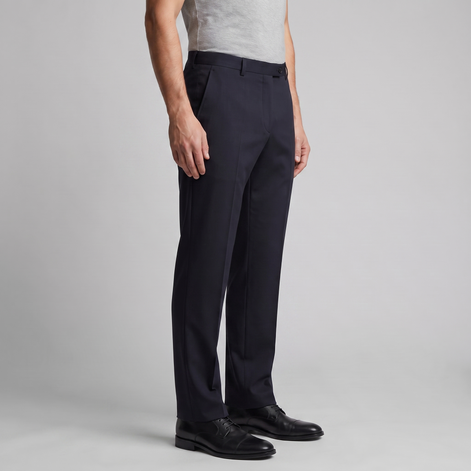 Men's Tailored Flat Front Pants