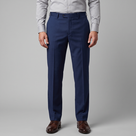 Men's Tailored Flat Front Pants