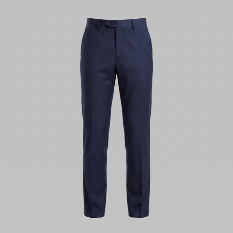 Men's Tailored Flat Front Pants