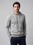 Men's Wool Knit Drawstring Hoodie
