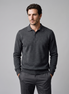 Men's Wool Polo Sweater