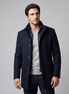 Men's Wool Stand Collar Winter Coat