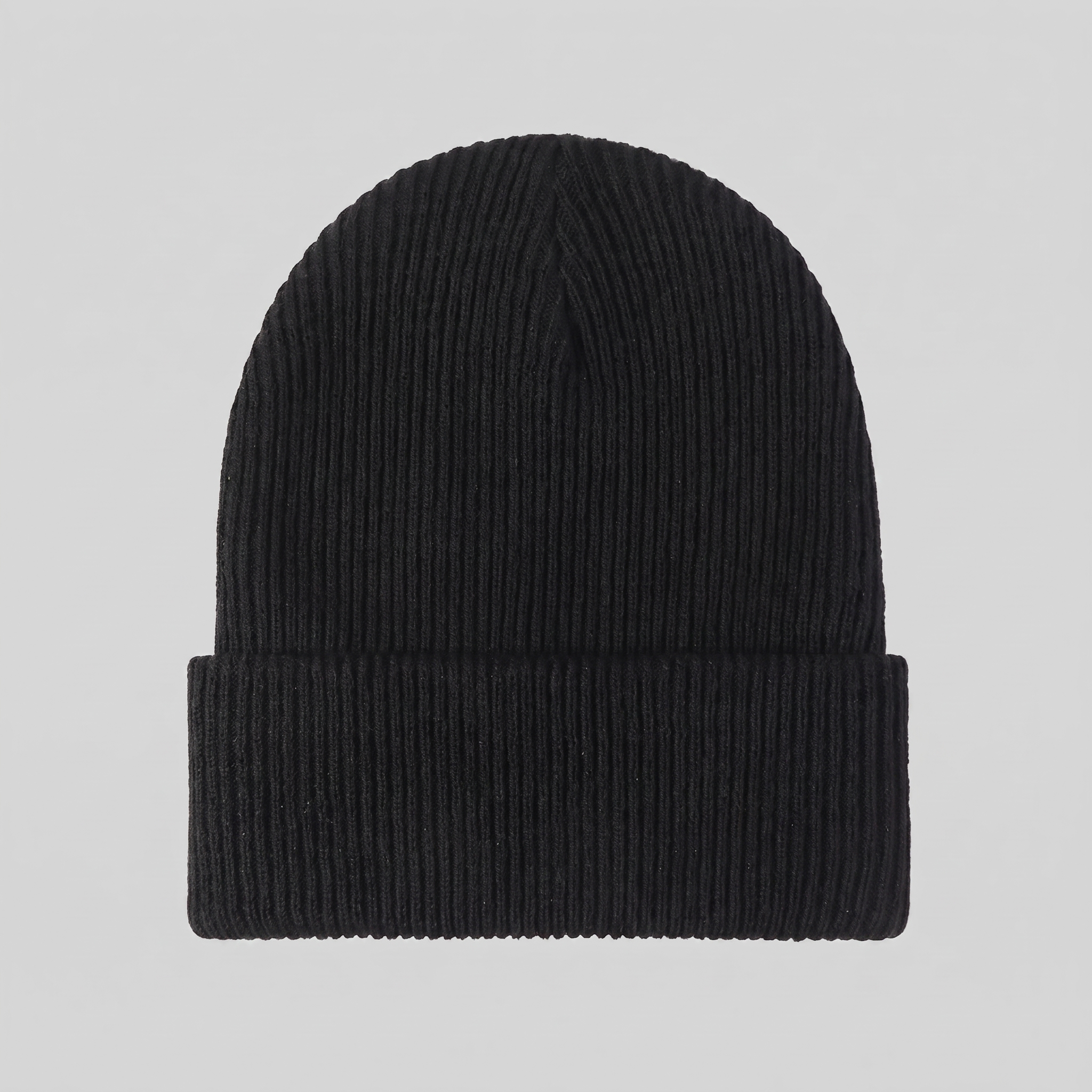 Ribbed Knit Beanie