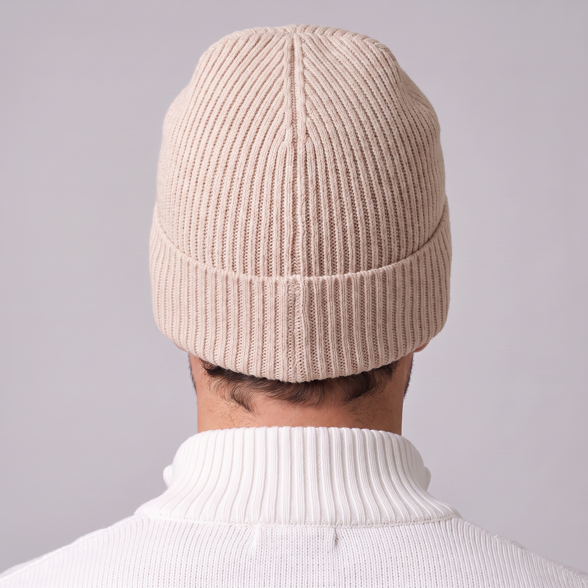 Ribbed Knit Beanie